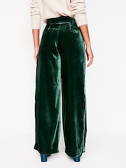 Boden Green Chiswick Velvet Trousers - Image 3 of 6