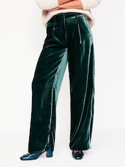 Boden Green Chiswick Velvet Trousers - Image 4 of 6