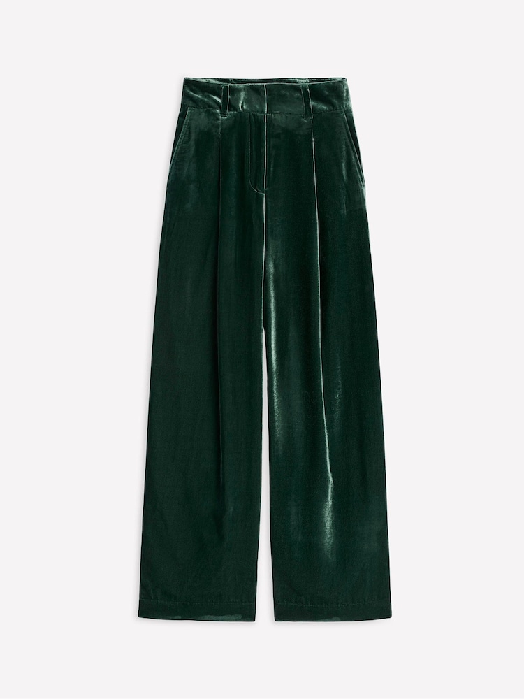 Boden Green Chiswick Velvet Trousers - Image 6 of 6 Boden Green Chiswick Velvet Trousers - Image 6 of 6
