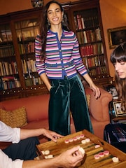 Boden Blue Holly Knitted Jacket - Image 1 of 7