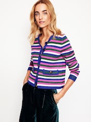 Boden Blue Holly Knitted Jacket - Image 2 of 7