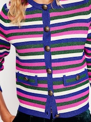 Boden Blue Holly Knitted Jacket - Image 3 of 7