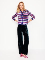 Boden Blue Holly Knitted Jacket - Image 5 of 7
