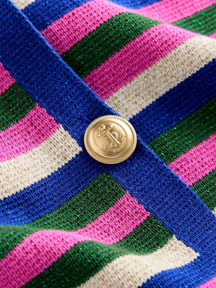 Boden Blue Holly Knitted Jacket - Image 7 of 7