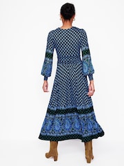 Boden Blue Daphne Jersey Maxi Dress - Image 4 of 6