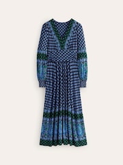 Boden Blue Daphne Jersey Maxi Dress - Image 6 of 6
