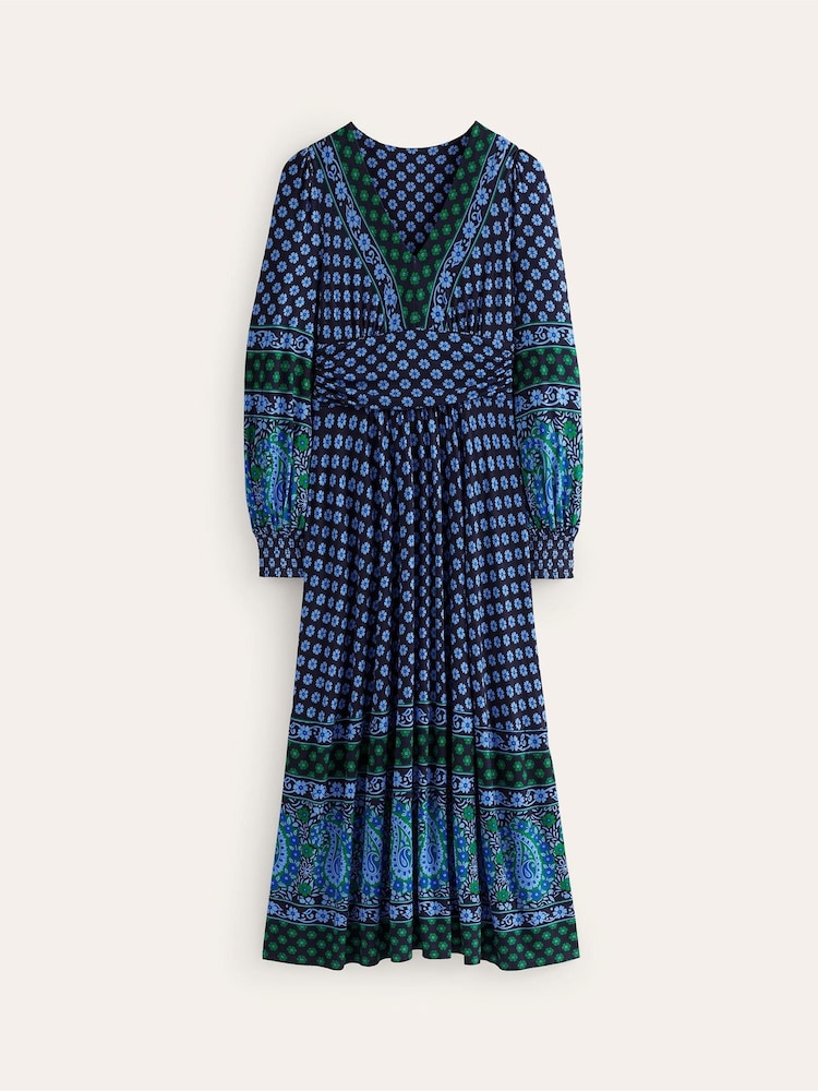 Boden Blue Daphne Jersey Maxi Dress - Image 6 of 6