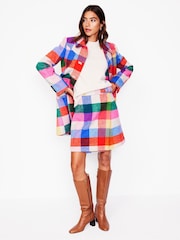 Boden Pink Clemence Wrap Short Skirt - Image 2 of 6
