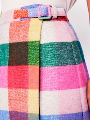Boden Pink Clemence Wrap Short Skirt - Image 4 of 6