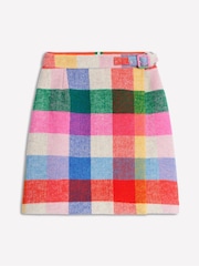 Boden Pink Clemence Wrap Short Skirt - Image 6 of 6
