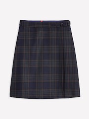 Boden Blue Helen Buckled Kilt Skirt - Image 7 of 7