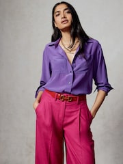 Boden Connie Seidenhemd in Relaxed Fit - Bild 1 von 7