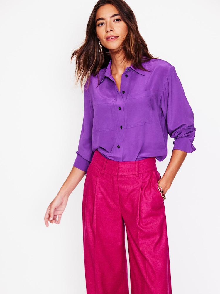 Boden Connie Seidenhemd in Relaxed Fit - Bild 2 von 7