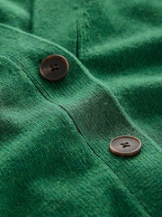 Boden Green Zia Longline V-Neck Cardigan - Image 7 of 7