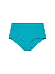 Yours Curve Green Stretch Full Briefs 5 Pack - Image 6 of 8
