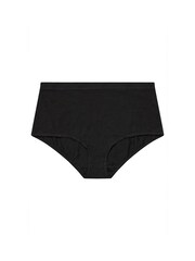 Yours Curve Green Stretch Full Briefs 5 Pack - Image 7 of 8