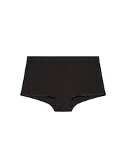 Yours Curve Red Stretch Shorts 5 Pack - Image 7 of 9