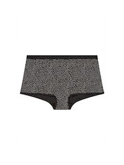Yours Curve Red Stretch Shorts 5 Pack - Image 8 of 9
