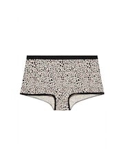 Yours Curve Natural Stretch Shorts 5 Pack - Image 6 of 8