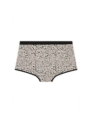 Yours Curve Natural Stretch Shorts 5 Pack - Image 7 of 8