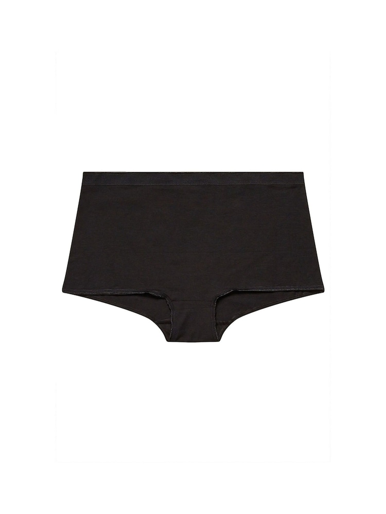Yours Curve Natural Stretch Shorts 5 Pack - Image 8 of 8