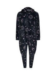 Yours Curve Blue Celestial Print All-In-One - Image 5 of 5