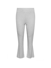 Yours Curve Grey Flare Yoga Trousers - Image 6 of 6