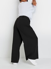 Yours Curve Black Dad Trousers - Image 4 of 5