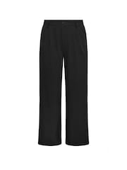 Yours Curve Black Dad Trousers - Image 5 of 5