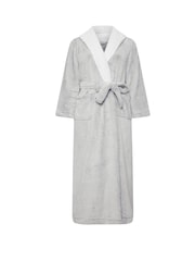 Yours Curve Contrast Hooded Maxi Robe - Imagen 5 de 5