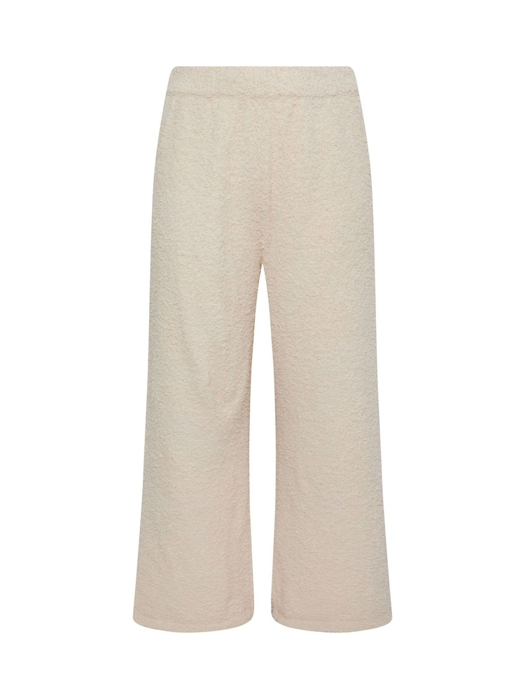 Yours Curve Limited Chenille Wide Leg Pyjamas - صورة 6 من 6
