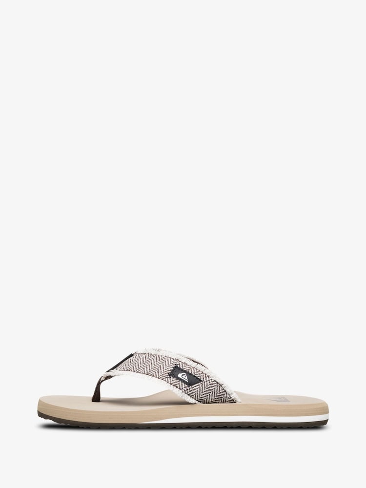 Quiksilver Brown Monkey Abyss Sandals - Image 1 of 4