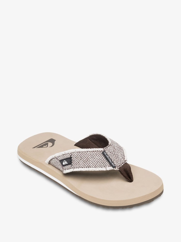 Quiksilver Brown Monkey Abyss Sandals - Image 2 of 4