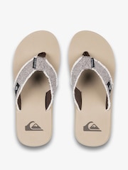 Quiksilver Brown Monkey Abyss Sandals - Image 3 of 4