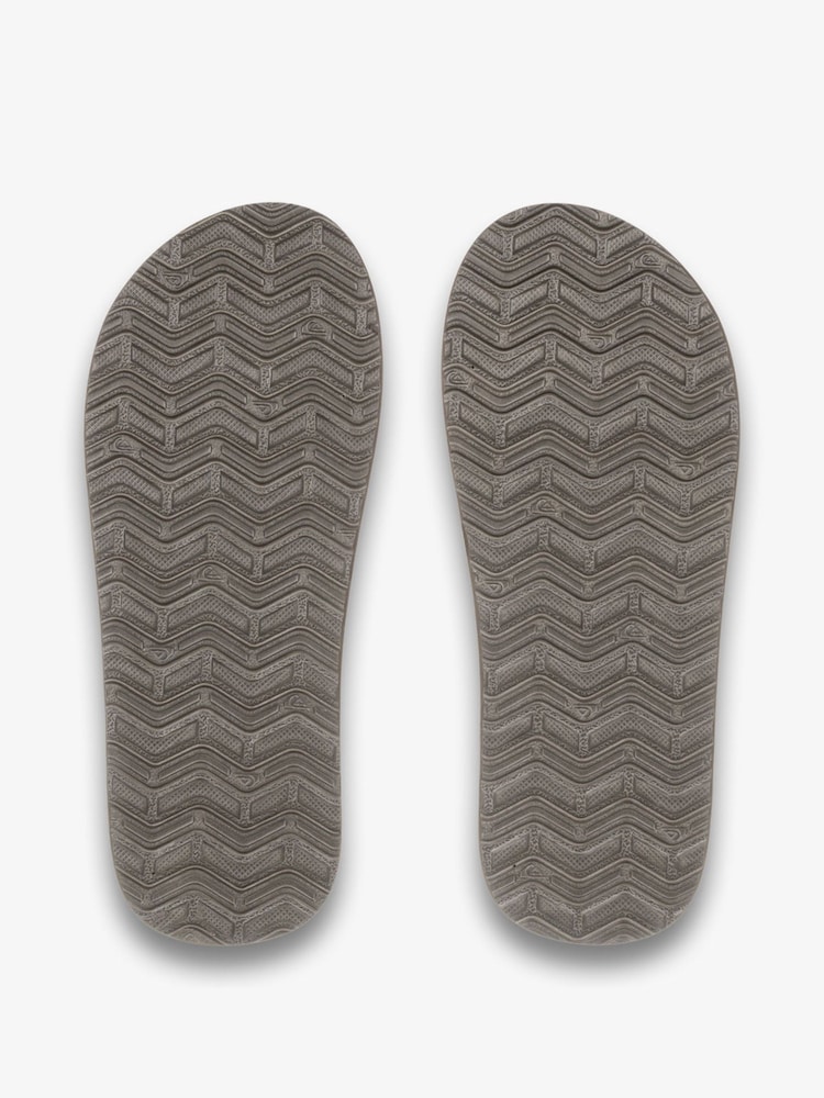 Quiksilver Brown Monkey Abyss Sandals - Image 4 of 4