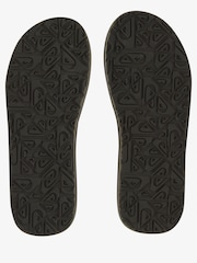 Quiksilver Brown Carver Suede Sandals - Image 6 of 6