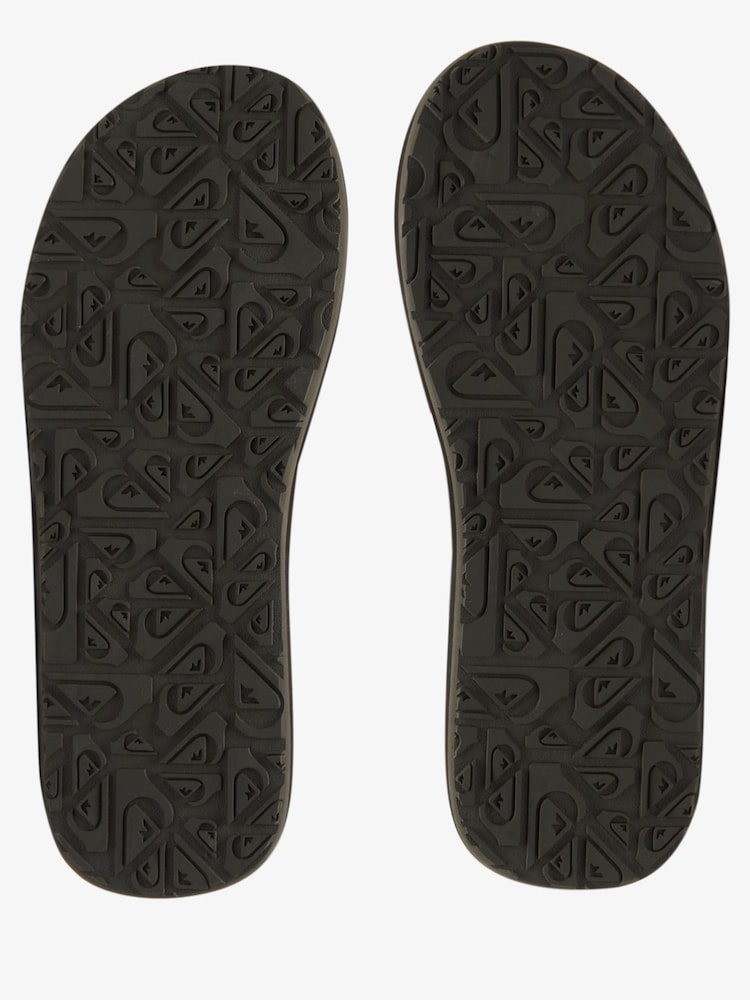 Quiksilver Brown Carver Suede Sandals - Image 6 of 6