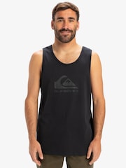 Quiksilver Black 100% Cotton Logo Vest - Image 1 of 1