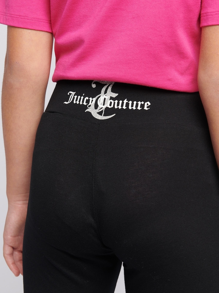Juicy Couture Girls Leggings - Imagen 2 de 5