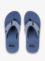 Quiksilver Blue Monkey Abyss Sandals - Image 3 of 4
