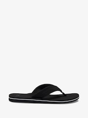 Quiksilver Black Molokai Layback Textured Sandals - Image 1 of 5