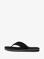 Quiksilver Black Molokai Layback Textured Sandals - Image 2 of 5