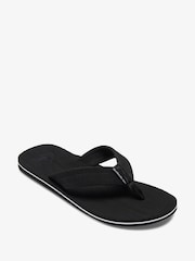 Quiksilver Black Molokai Layback Textured Sandals - Image 3 of 5