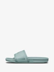 Quiksilver Green Dockyard Logo Slider Sandals - Image 2 of 4