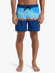 Quiksilver Blue Everyday Half Jam 16 Logo Swim Shorts - Image 1 of 9