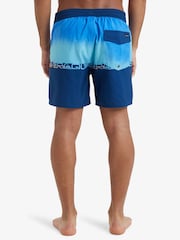 Quiksilver Blue Everyday Half Jam 16 Logo Swim Shorts - Image 2 of 9