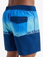 Quiksilver Blue Everyday Half Jam 16 Logo Swim Shorts - Image 5 of 9