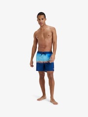 Quiksilver Blue Everyday Half Jam 16 Logo Swim Shorts - Image 6 of 9