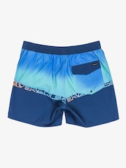 Quiksilver Blue Everyday Half Jam 16 Logo Swim Shorts - Image 8 of 9