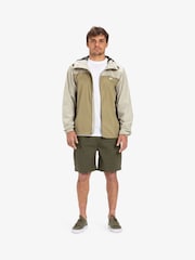 Quiksilver Cream Overcast Windbreaker Logo Jacket - Image 6 of 8